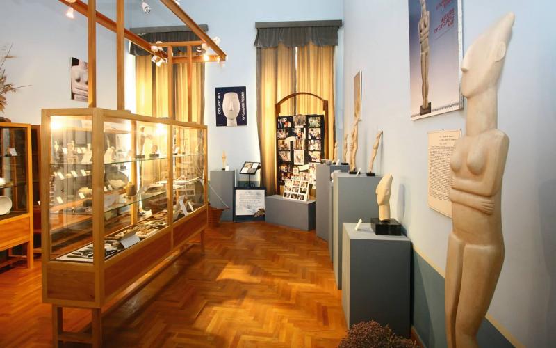 CYCLADIC ART REPLICAS EXHIBITION