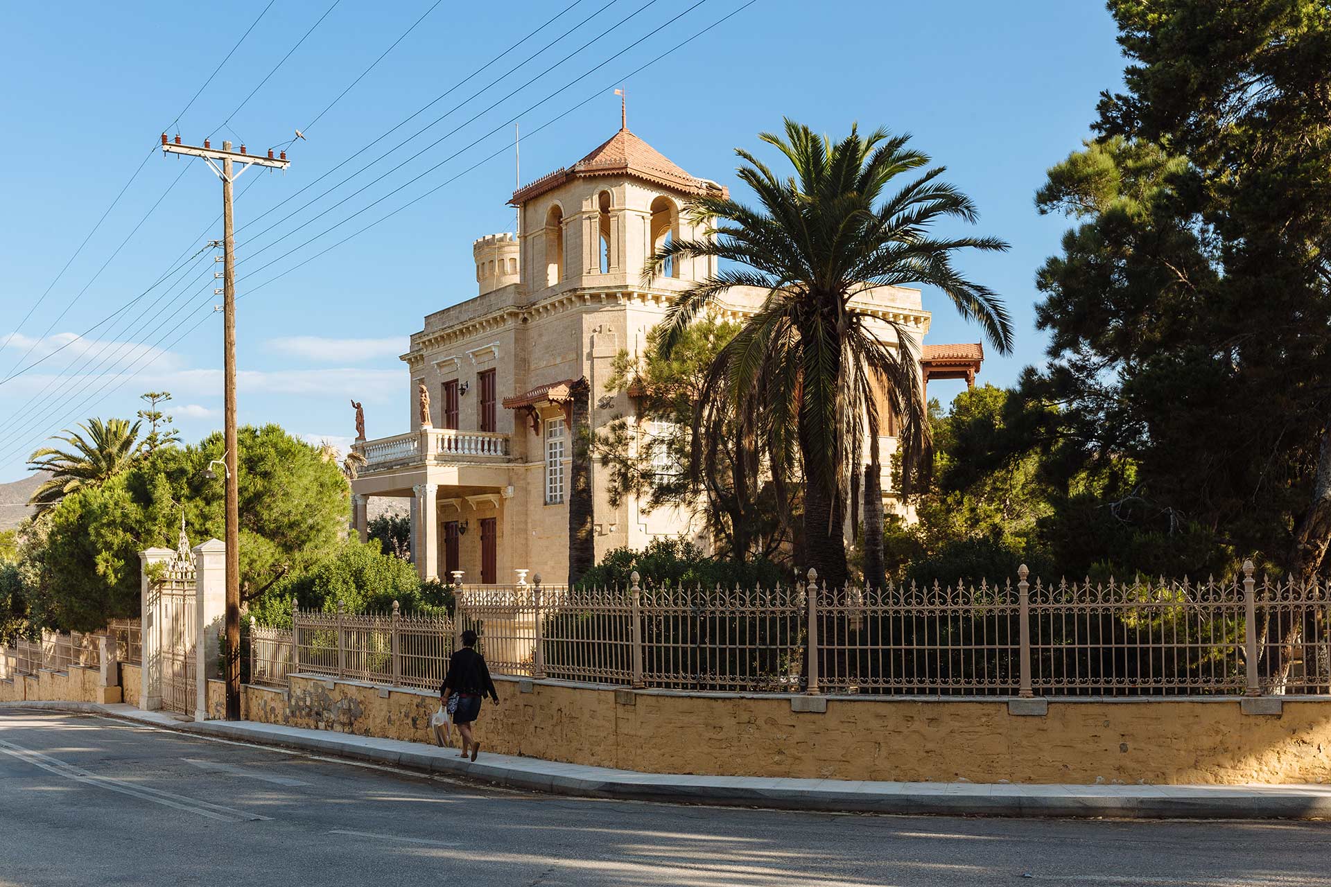 THE NEOCLASSICAL MANSIONS OF DELLAGRAZIA